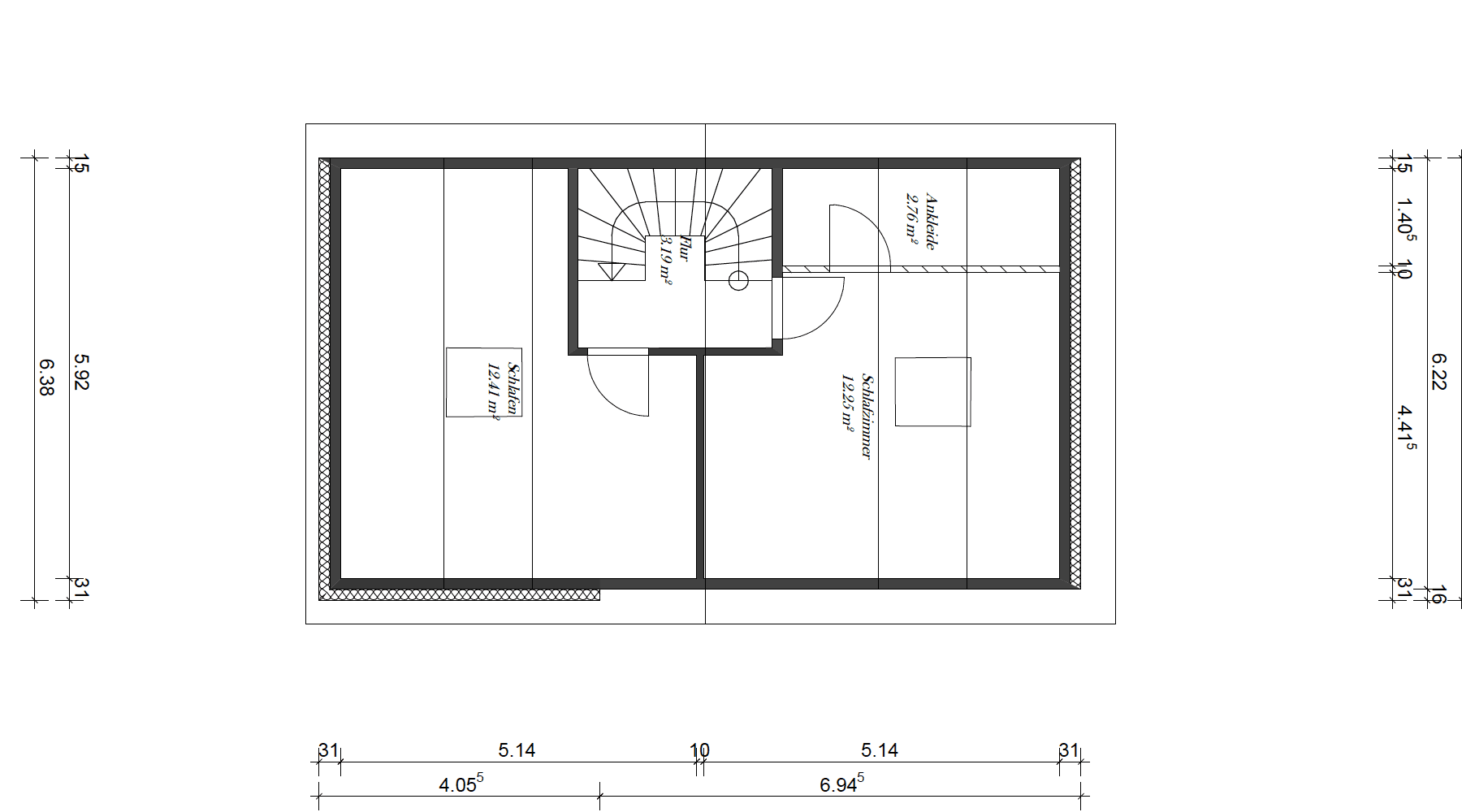 Pronájem domu 145 m², pozemek 142 m², Albert-Schweitzer-Straße 23e, Grünstadt, Porýní-Falc Pronájem domu 145 m², pozemek 142 m², Albert-Schweitzer-Straße 23e, Grünstadt, Porýní-Falc
