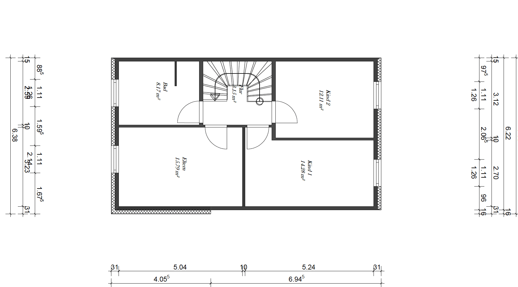Pronájem domu 145 m², pozemek 142 m², Albert-Schweitzer-Straße 23e, Grünstadt, Porýní-Falc Pronájem domu 145 m², pozemek 142 m², Albert-Schweitzer-Straße 23e, Grünstadt, Porýní-Falc