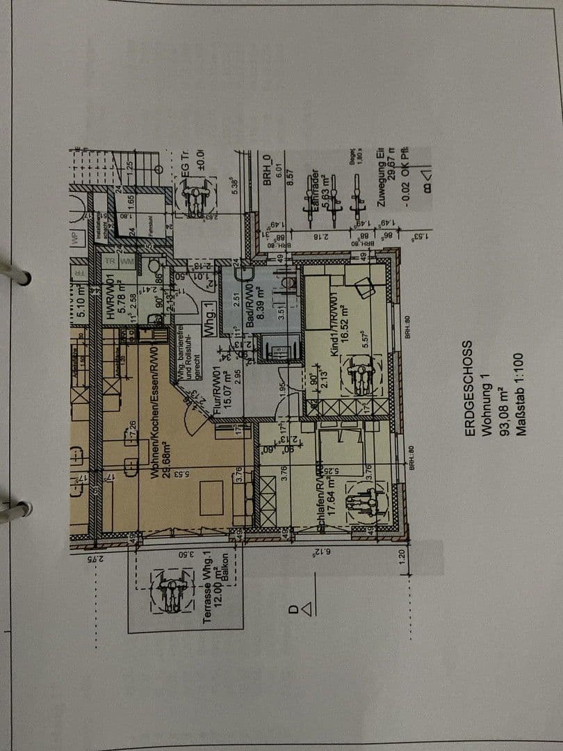 Pronájem bytu 3+1 93 m², Langwedel, Dolní Sasko Pronájem bytu 3+1 93 m², Langwedel, Dolní Sasko