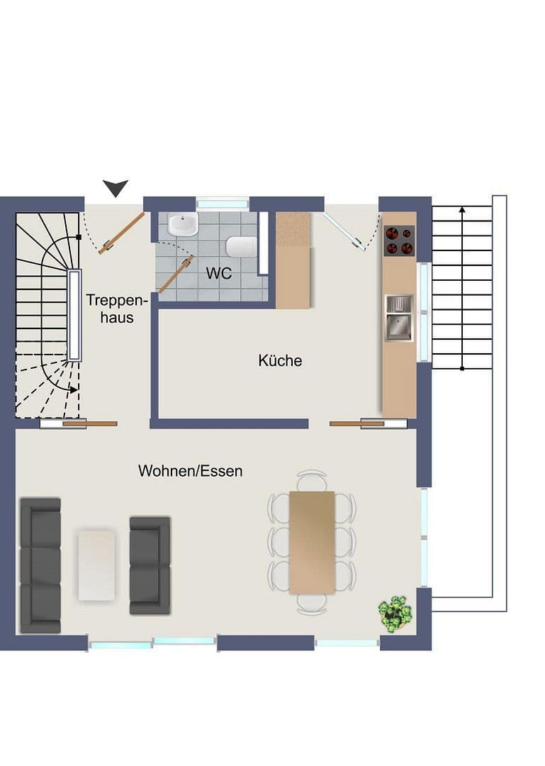 Prodej domu 133 m², pozemek 382 m², München, Bavorsko Prodej domu 133 m², pozemek 382 m², München, Bavorsko