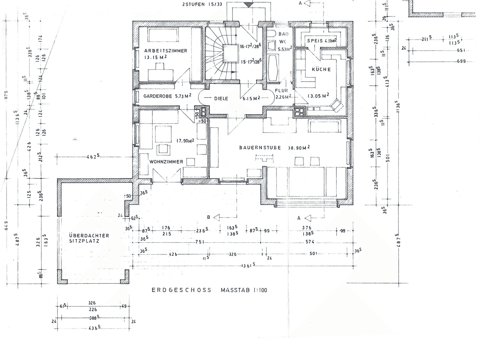 Prodej domu 250 m², pozemek 931 m², Huglfing, Bavorsko Prodej domu 250 m², pozemek 931 m², Huglfing, Bavorsko