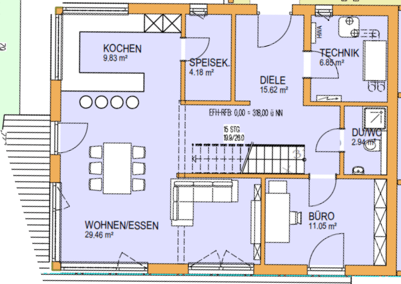 Prodej domu 163 m², pozemek 485 m², Waldshut-Tiengen, Bádensko-Württembersko Prodej domu 163 m², pozemek 485 m², Waldshut-Tiengen, Bádensko-Württembersko