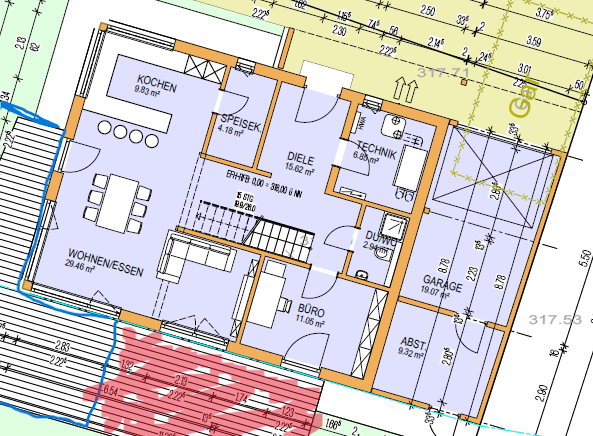 Prodej domu 163 m², pozemek 485 m², Waldshut-Tiengen, Bádensko-Württembersko Prodej domu 163 m², pozemek 485 m², Waldshut-Tiengen, Bádensko-Württembersko