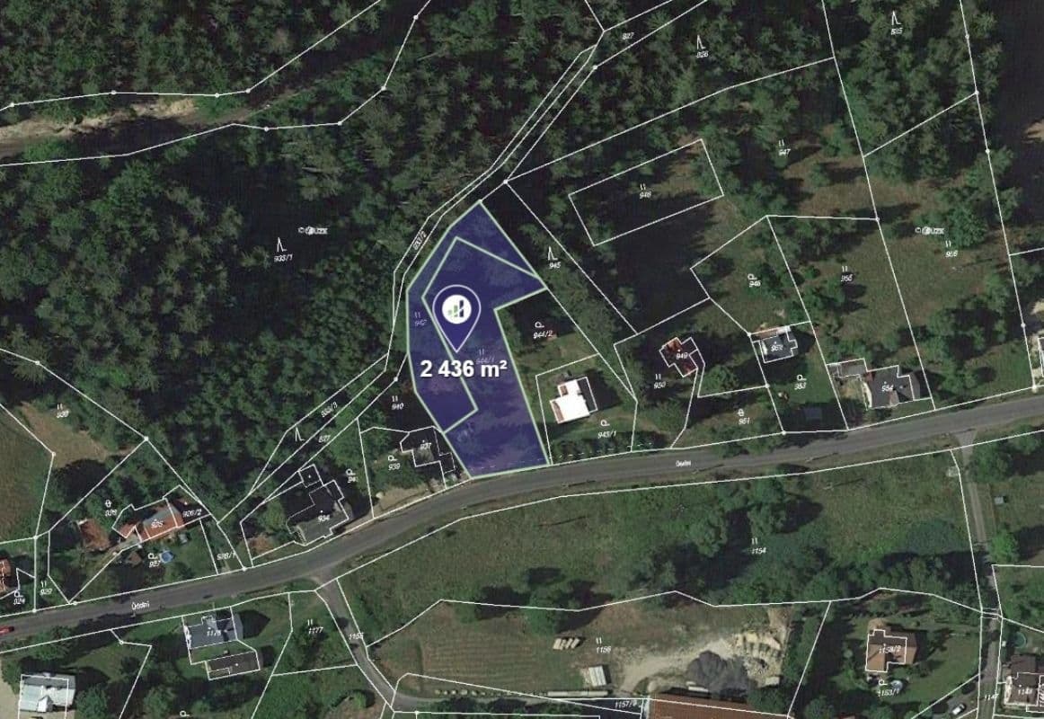 Prodej pozemku 2.436 m², Smržovka, Liberecký kraj Prodej pozemku 2.436 m², Smržovka, Liberecký kraj