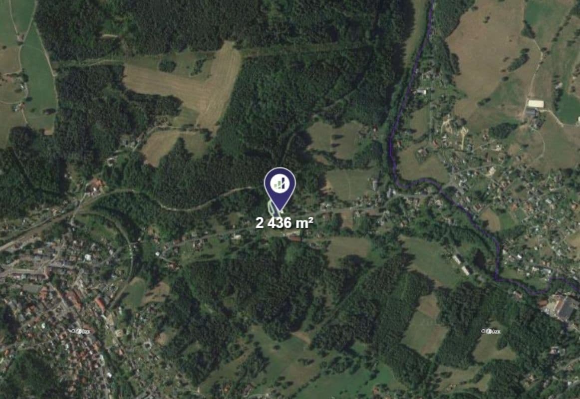Prodej pozemku 2.436 m², Smržovka, Liberecký kraj Prodej pozemku 2.436 m², Smržovka, Liberecký kraj