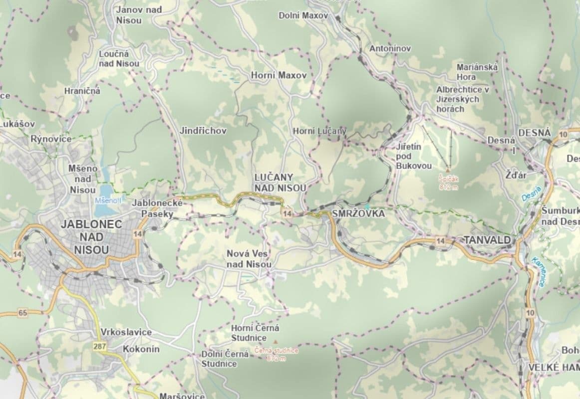 Prodej pozemku 2.436 m², Smržovka, Liberecký kraj Prodej pozemku 2.436 m², Smržovka, Liberecký kraj