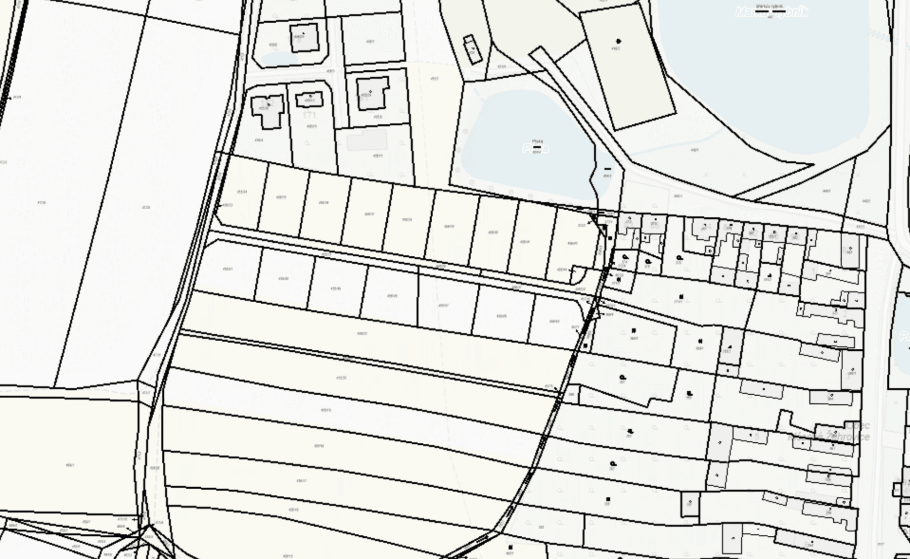 Prodej pozemku 834 m², Mšecké Žehrovice, Středočeský kraj Prodej pozemku 834 m², Mšecké Žehrovice, Středočeský kraj