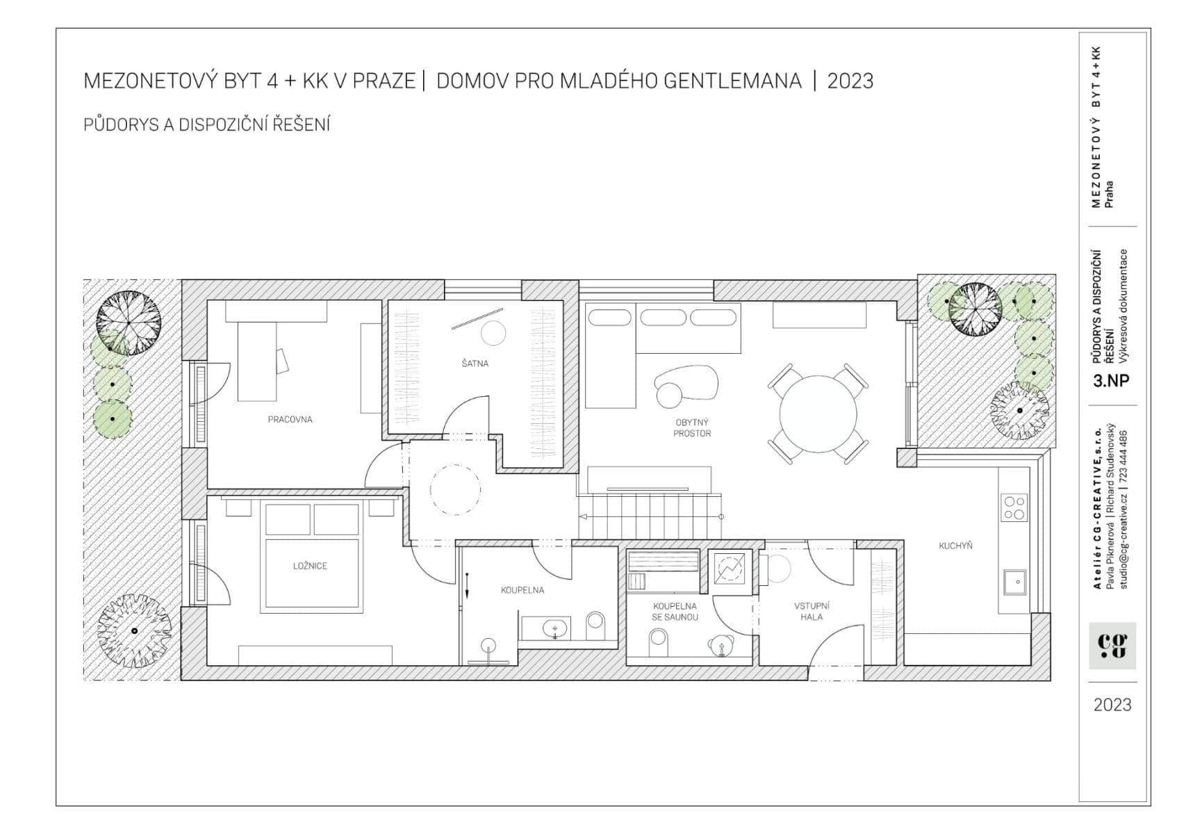 Prodej bytu 4+kk 107 m², 5. máje, Praha, Praha Prodej bytu 4+kk 107 m², 5. máje, Praha, Praha