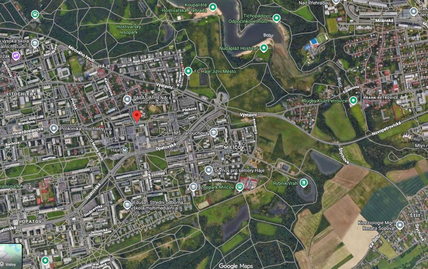 Prodej bytu 3+kk 60 m², Anny Drabíkové, Praha, Praha Prodej bytu 3+kk 60 m², Anny Drabíkové, Praha, Praha