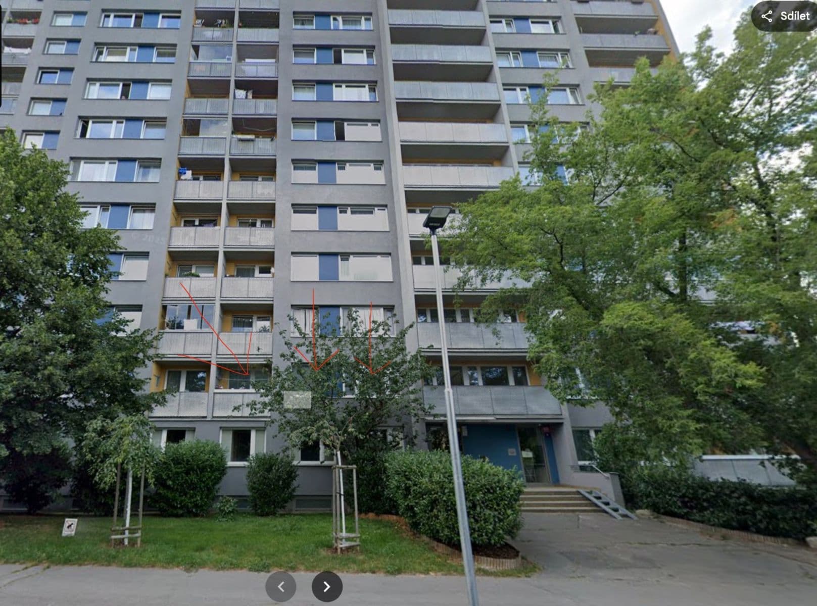 Prodej bytu 3+kk 60 m², Anny Drabíkové, Praha, Praha Prodej bytu 3+kk 60 m², Anny Drabíkové, Praha, Praha