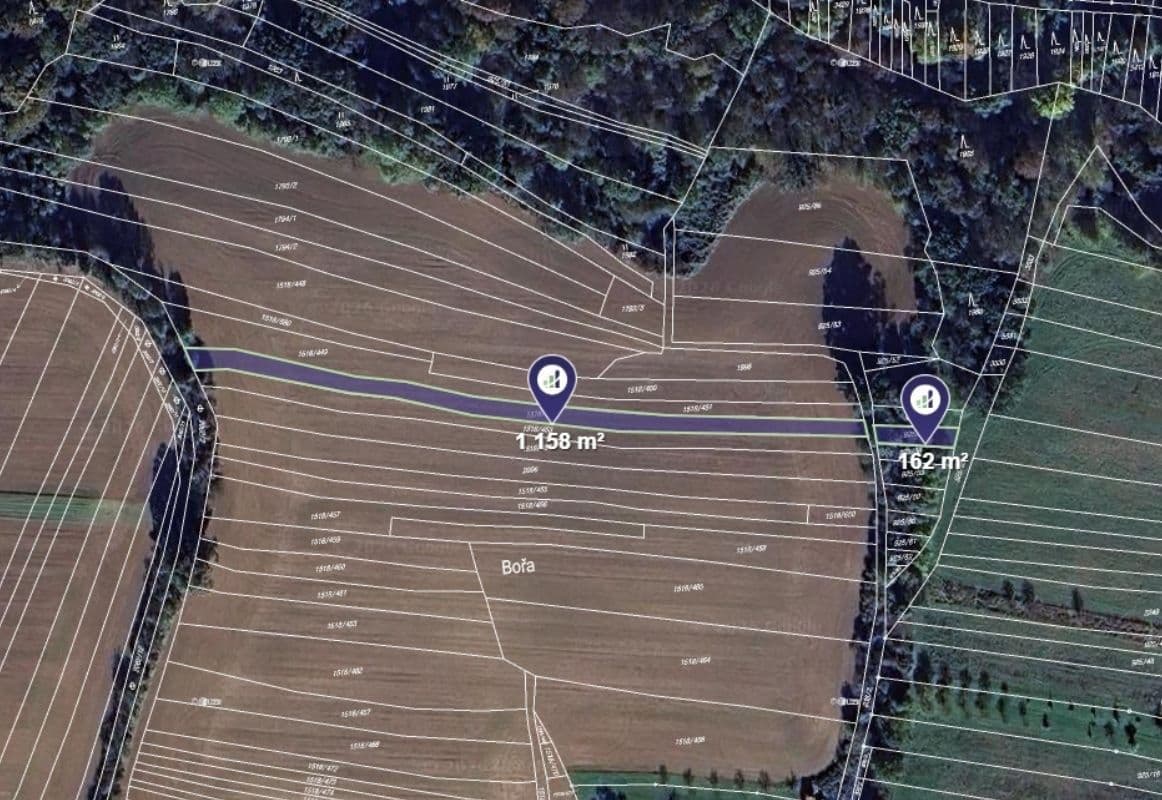 Prodej pozemku 3.983 m², Spytihněv, Zlínský kraj Prodej pozemku 3.983 m², Spytihněv, Zlínský kraj