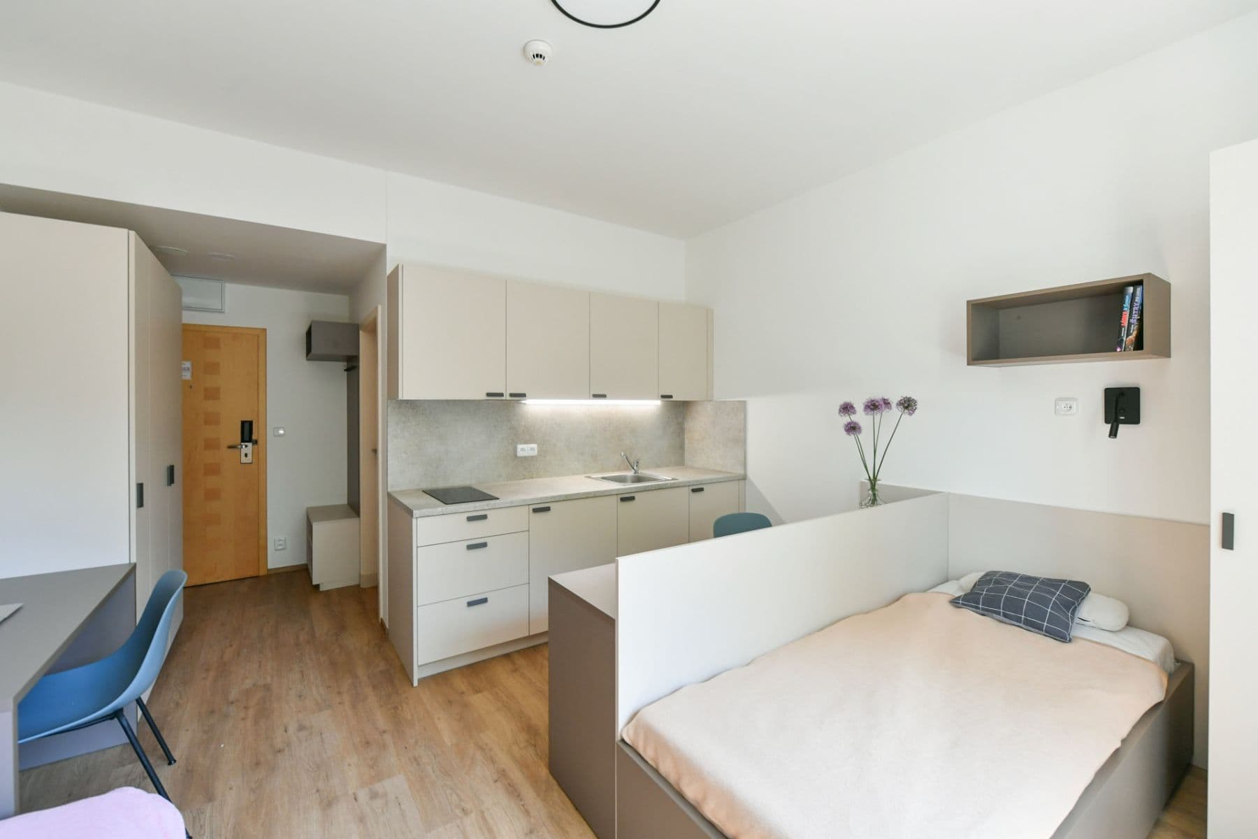 Pronájem bytu 1+kk 20 m², Na Ostrůvku, Praha, Praha Pronájem bytu 1+kk 20 m², Na Ostrůvku, Praha, Praha