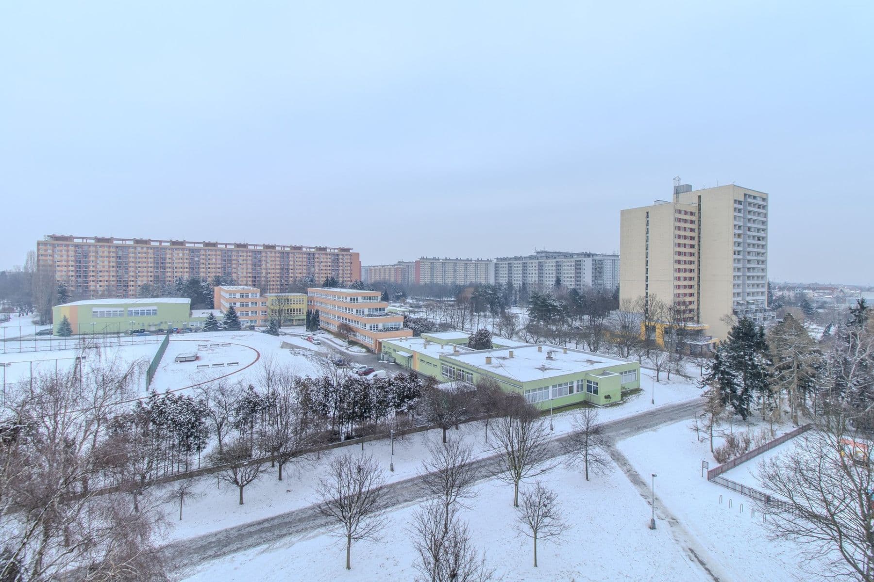 Pronájem bytu 3+1 69 m², Slancova, Praha, Praha Pronájem bytu 3+1 69 m², Slancova, Praha, Praha