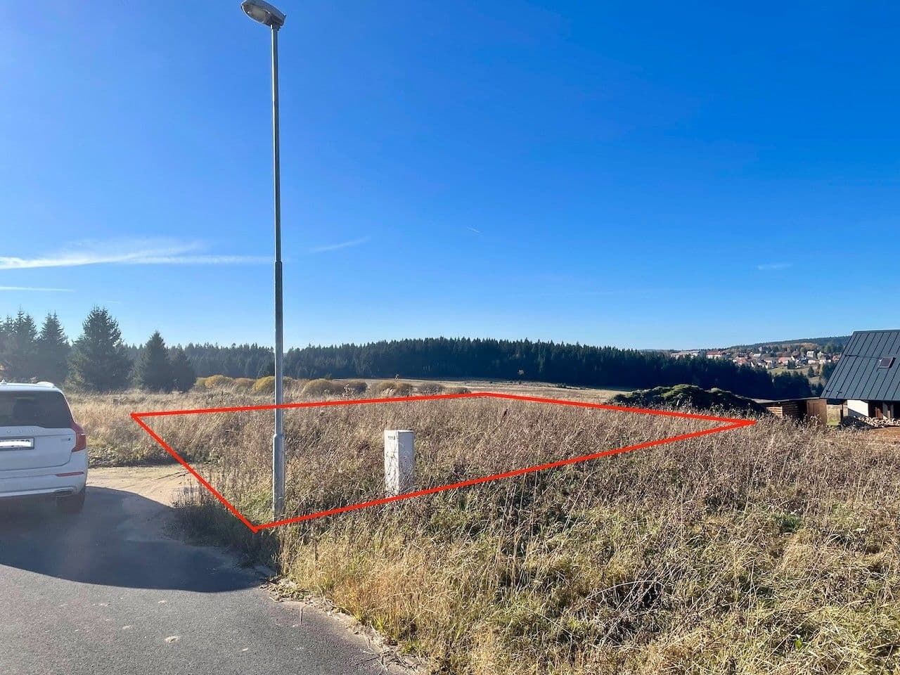 Prodej pozemku 688 m², Plešivecká, Abertamy, Karlovarský kraj Prodej pozemku 688 m², Plešivecká, Abertamy, Karlovarský kraj