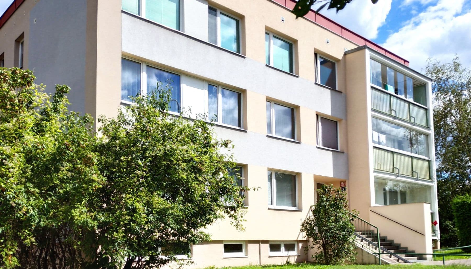 Pronájem bytu 2+kk 42 m², Mezilesní, Praha, Praha Pronájem bytu 2+kk 42 m², Mezilesní, Praha, Praha