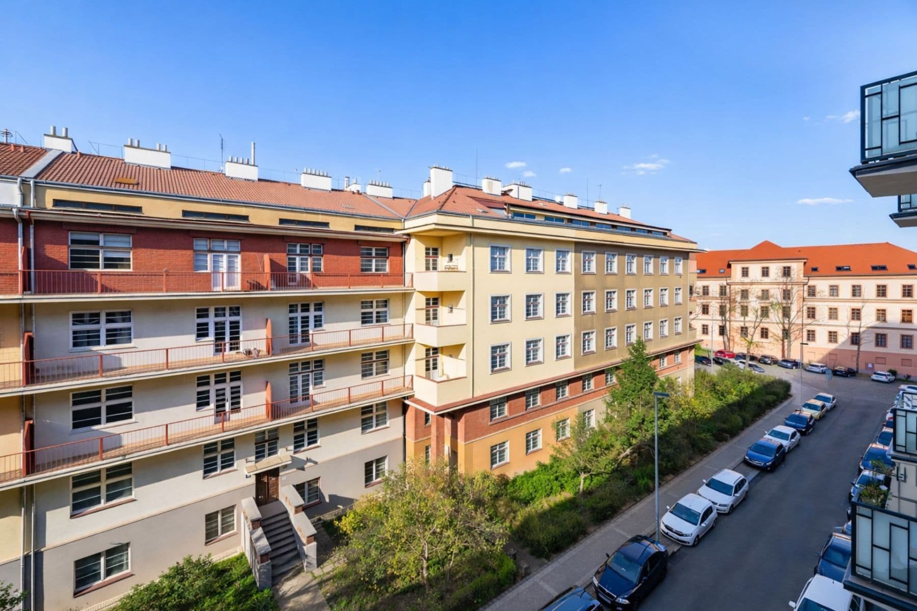 Prodej bytu 2+kk 42 m², Bulharská, Praha, Praha Prodej bytu 2+kk 42 m², Bulharská, Praha, Praha