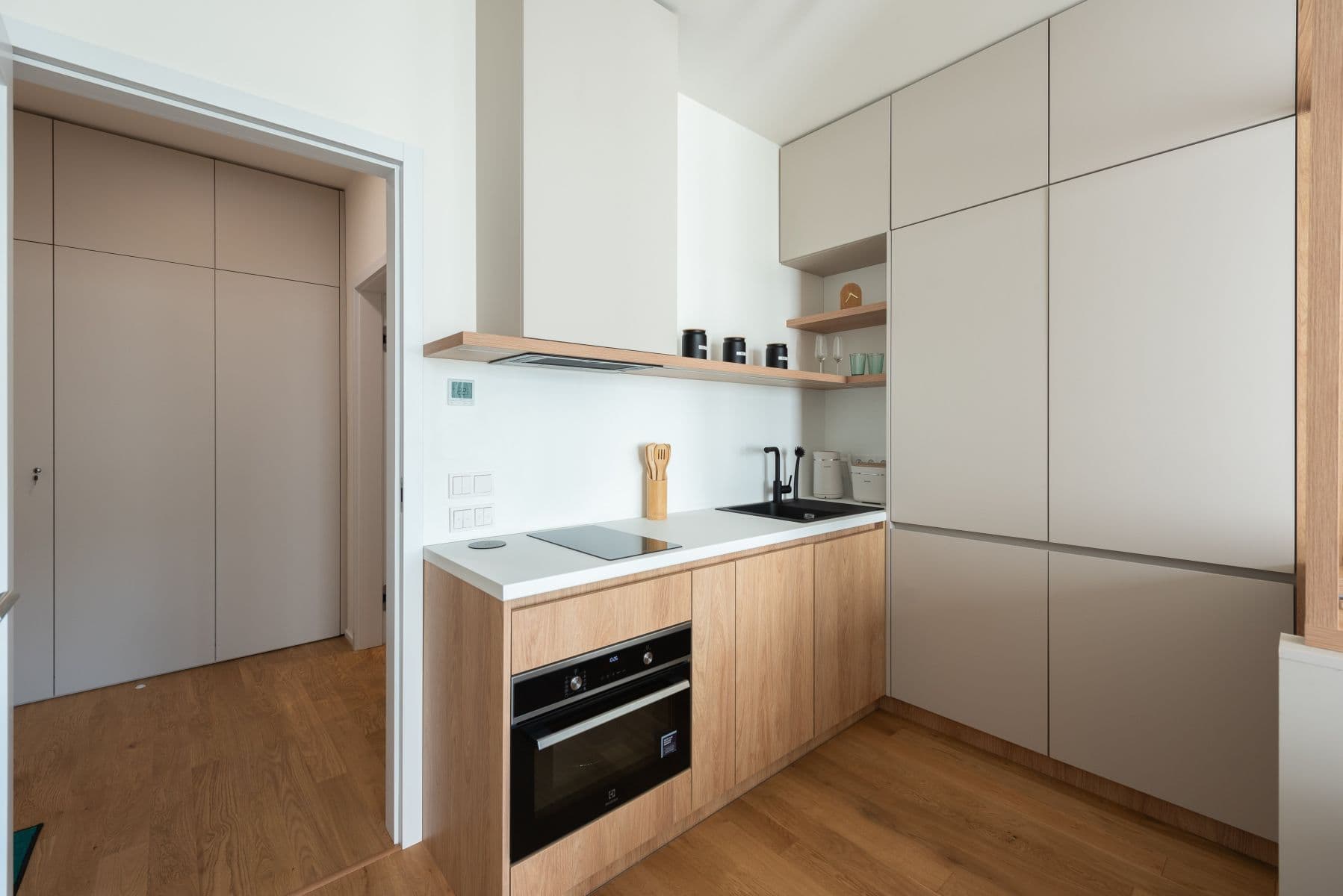 Pronájem bytu 32 m², U Průhonu, Praha, Praha Pronájem bytu 32 m², U Průhonu, Praha, Praha