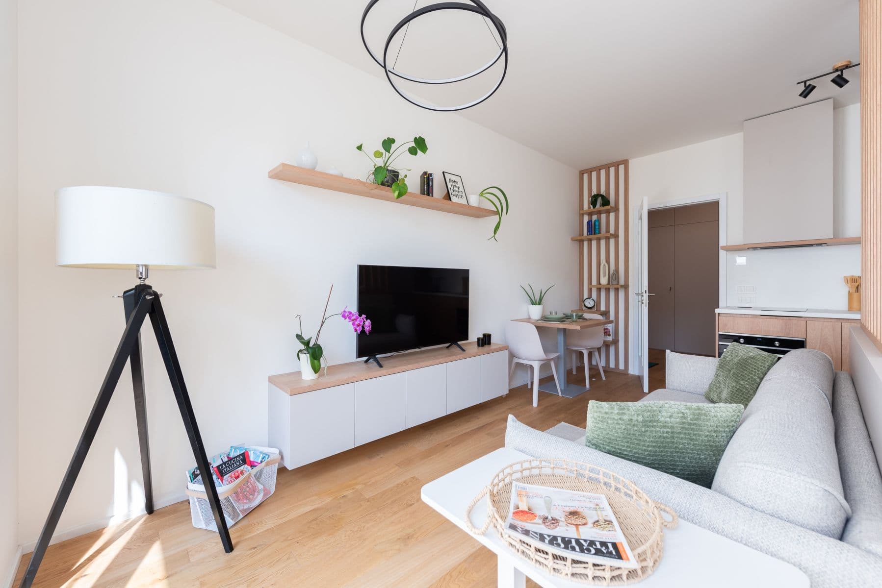 Pronájem bytu 32 m², U Průhonu, Praha, Praha Pronájem bytu 32 m², U Průhonu, Praha, Praha