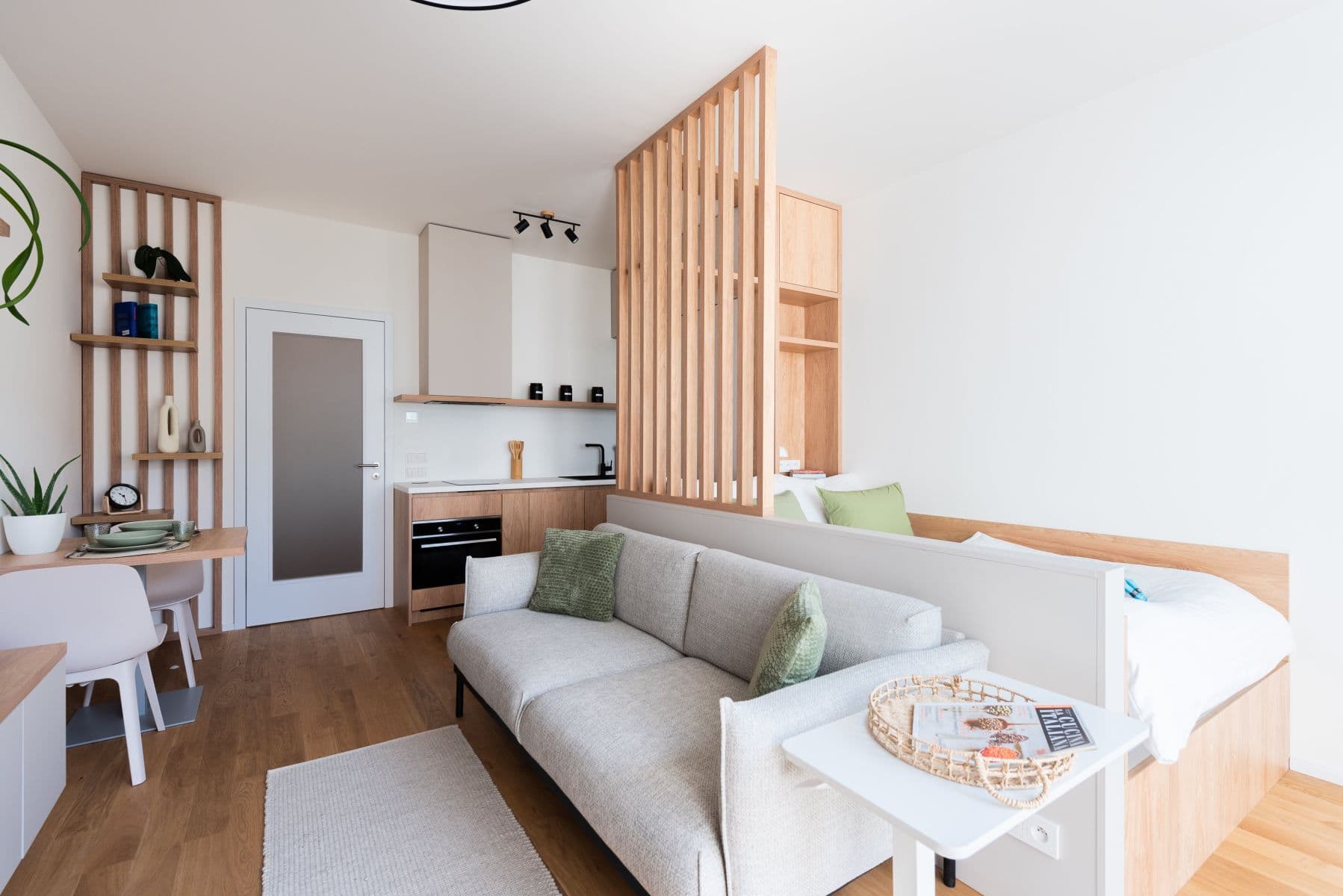 Pronájem bytu 32 m², U Průhonu, Praha, Praha Pronájem bytu 32 m², U Průhonu, Praha, Praha