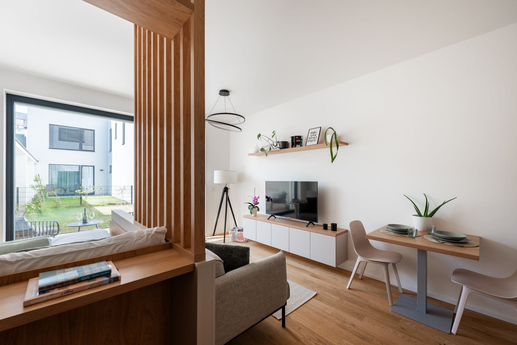 Pronájem bytu 32 m², U Průhonu, Praha, Praha Pronájem bytu 32 m², U Průhonu, Praha, Praha