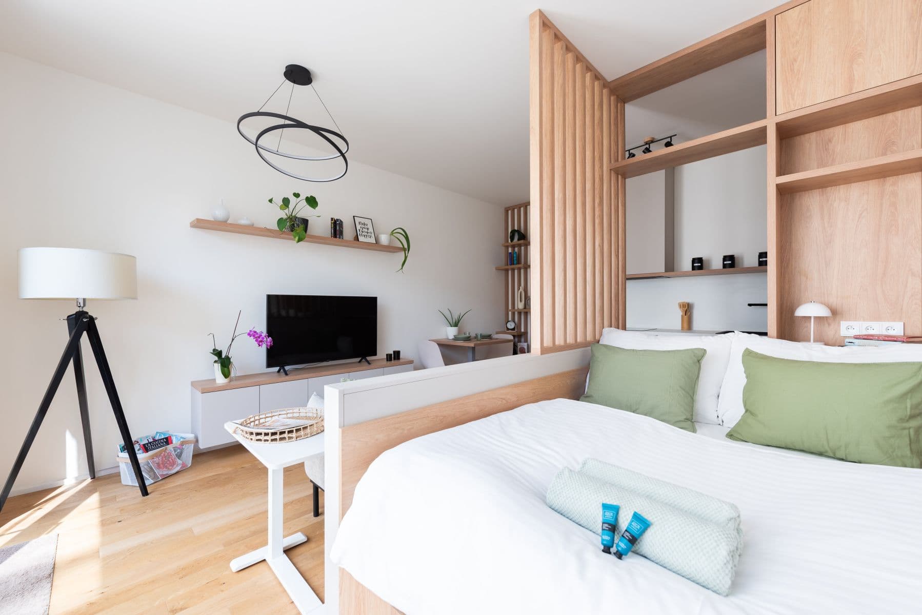 Pronájem bytu 32 m², U Průhonu, Praha, Praha Pronájem bytu 32 m², U Průhonu, Praha, Praha
