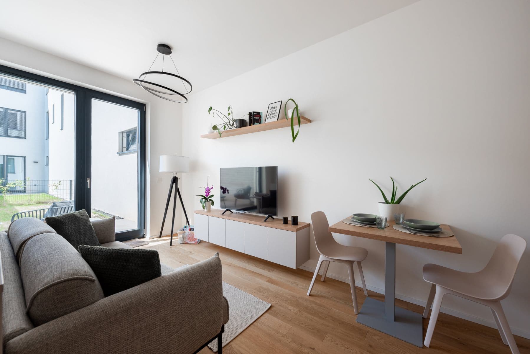 Pronájem bytu 32 m², U Průhonu, Praha, Praha Pronájem bytu 32 m², U Průhonu, Praha, Praha
