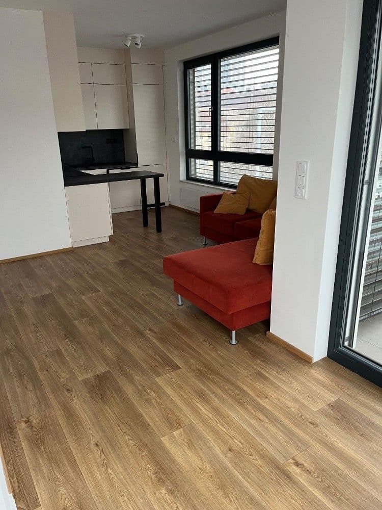 Pronájem bytu 1+kk 38 m², Závišova, Praha, Praha Pronájem bytu 1+kk 38 m², Závišova, Praha, Praha