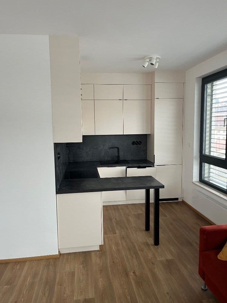 Pronájem bytu 1+kk 38 m², Závišova, Praha, Praha Pronájem bytu 1+kk 38 m², Závišova, Praha, Praha
