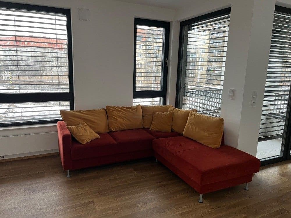 Pronájem bytu 1+kk 38 m², Závišova, Praha, Praha Pronájem bytu 1+kk 38 m², Závišova, Praha, Praha