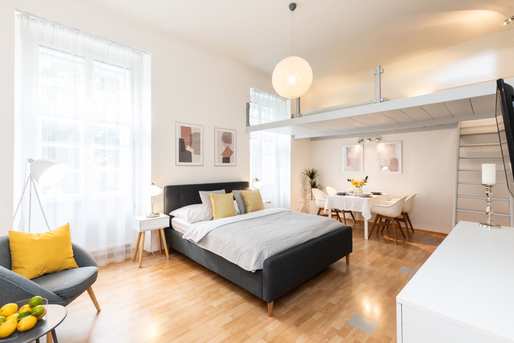Pronájem bytu 1+1 45 m², Karoliny Světlé, Praha, Praha Pronájem bytu 1+1 45 m², Karoliny Světlé, Praha, Praha