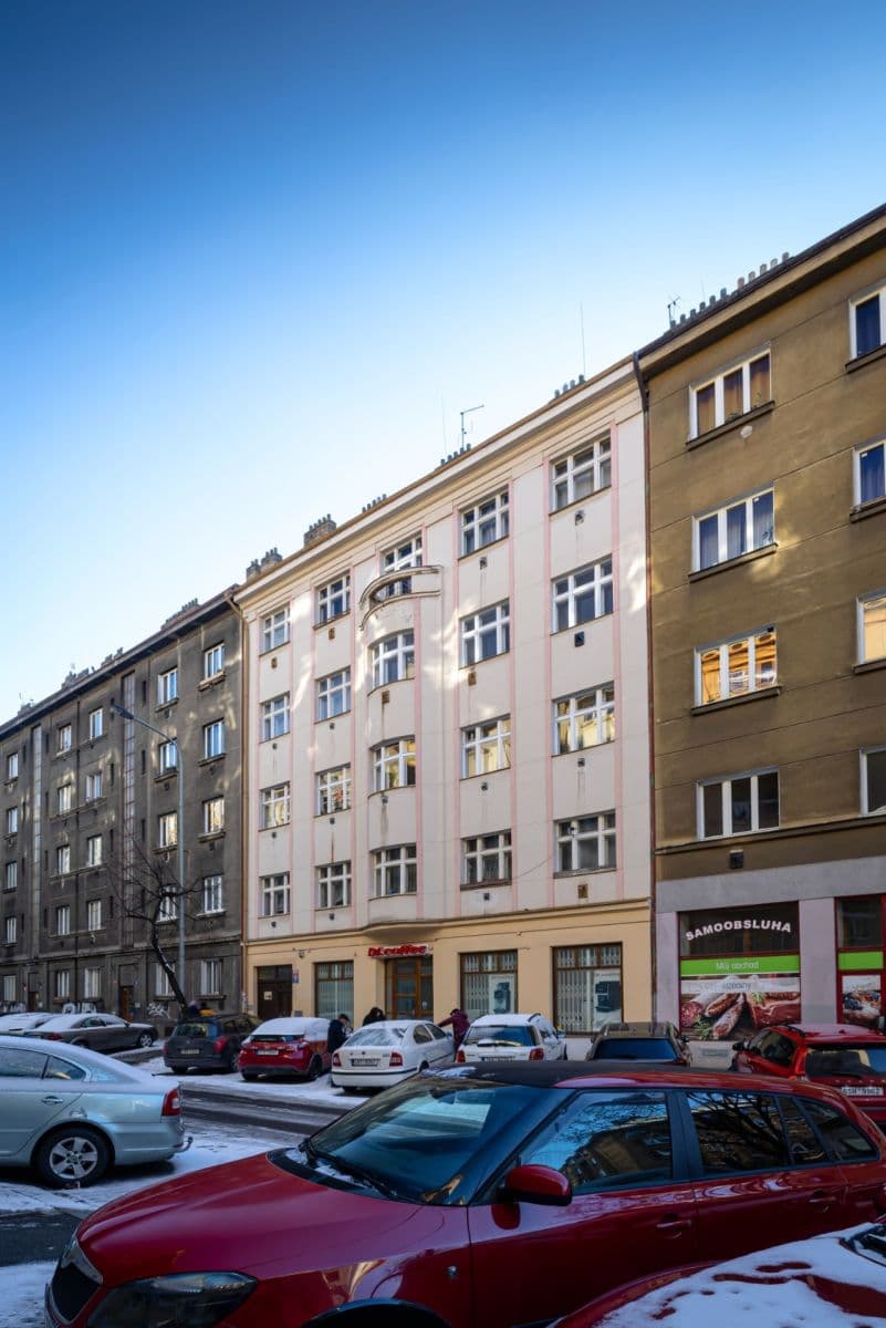 Pronájem bytu 2+1 50 m², Žerotínova, Praha, Praha Pronájem bytu 2+1 50 m², Žerotínova, Praha, Praha