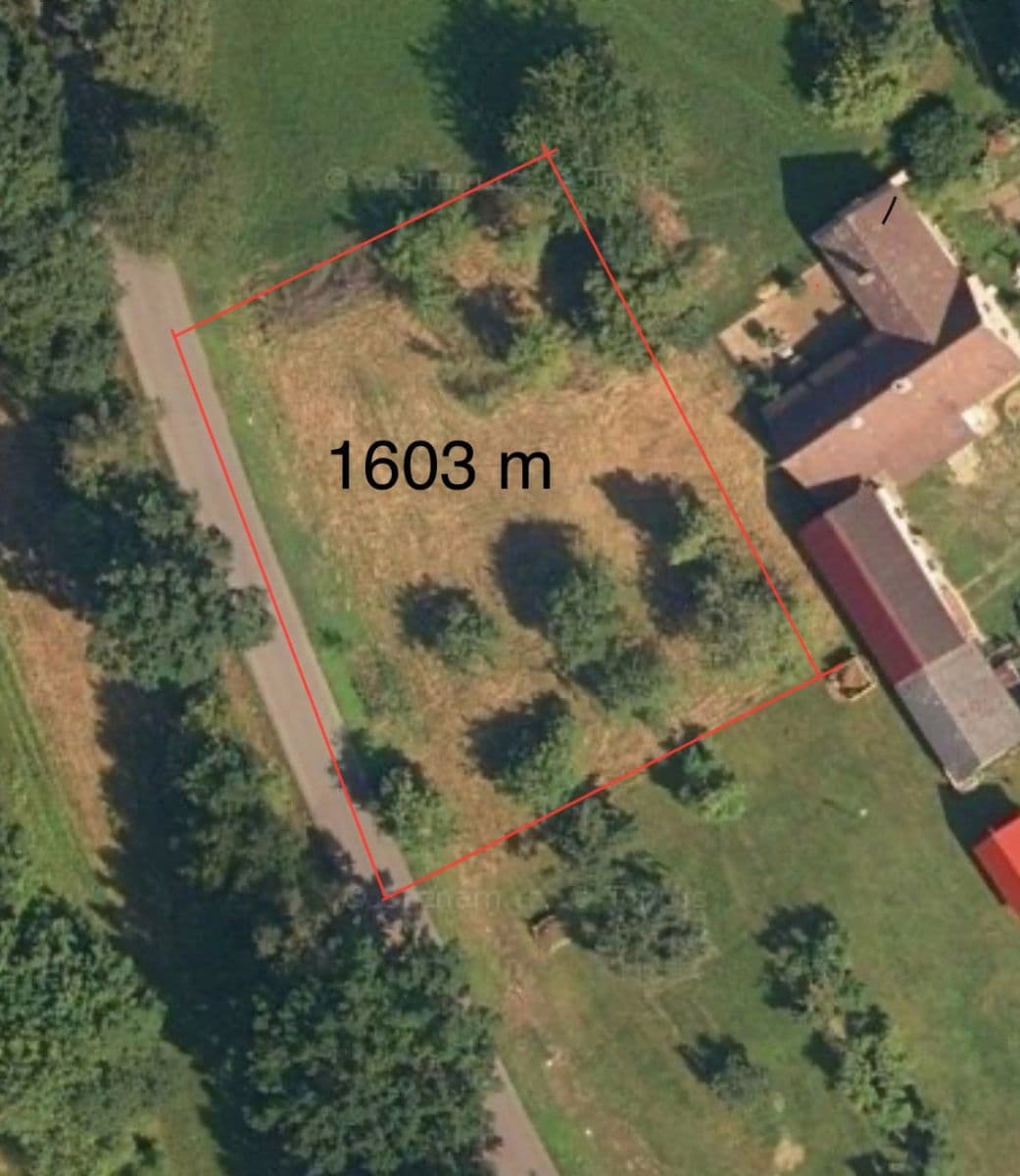Prodej pozemku 1.603 m², Hrazany, Jihočeský kraj Prodej pozemku 1.603 m², Hrazany, Jihočeský kraj