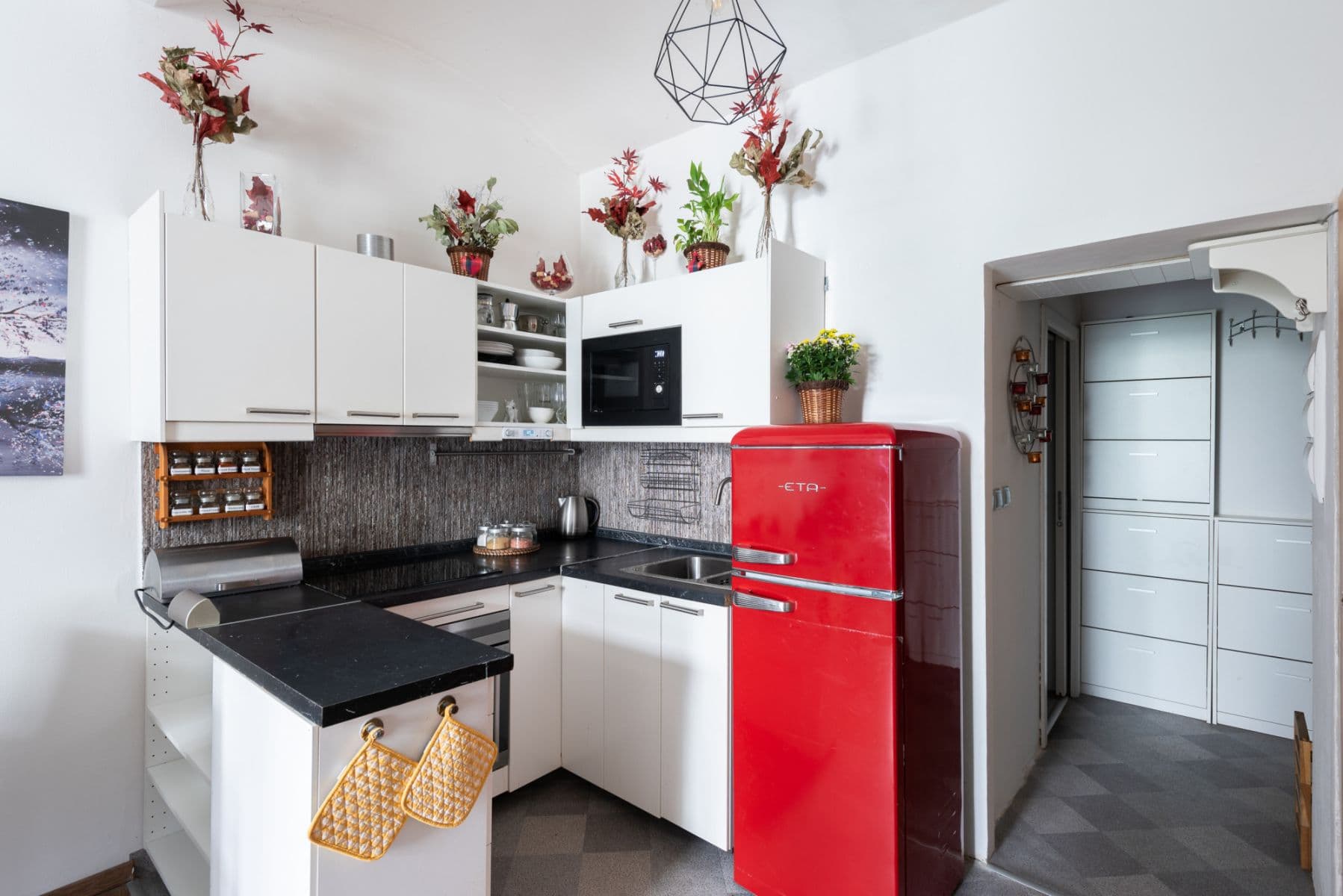 Pronájem bytu 45 m², Táboritská, Praha, Praha Pronájem bytu 45 m², Táboritská, Praha, Praha