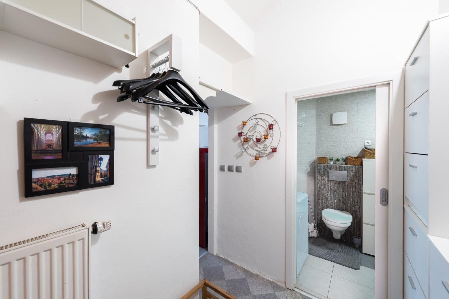 Pronájem bytu 45 m², Táboritská, Praha, Praha Pronájem bytu 45 m², Táboritská, Praha, Praha