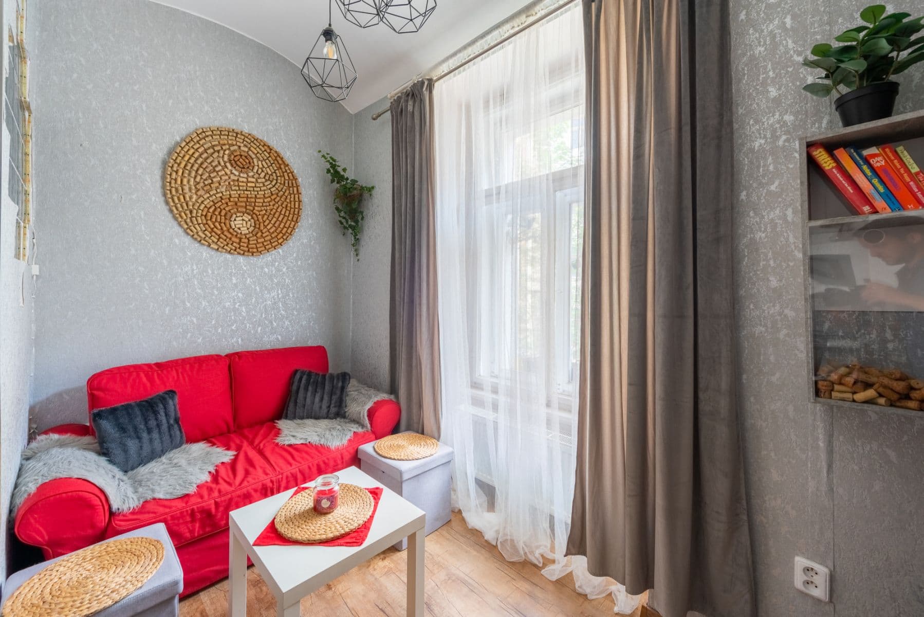 Pronájem bytu 45 m², Táboritská, Praha, Praha Pronájem bytu 45 m², Táboritská, Praha, Praha