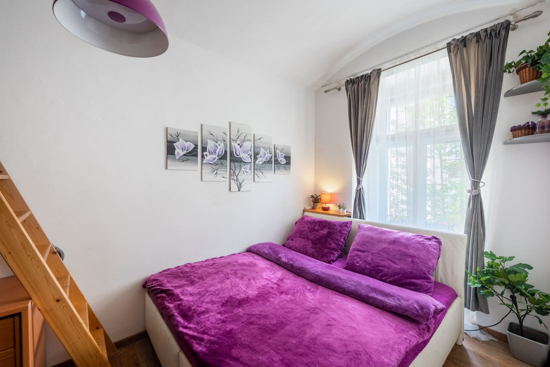 Pronájem bytu 45 m², Táboritská, Praha, Praha Pronájem bytu 45 m², Táboritská, Praha, Praha