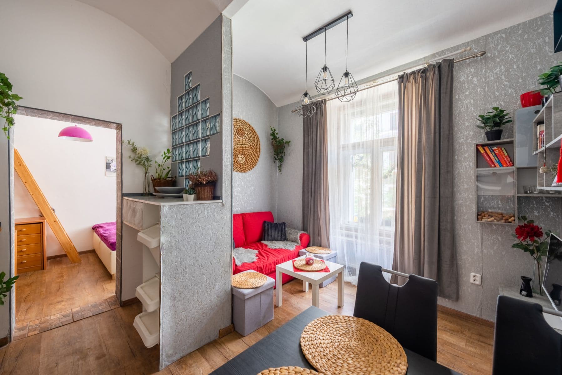 Pronájem bytu 45 m², Táboritská, Praha, Praha Pronájem bytu 45 m², Táboritská, Praha, Praha