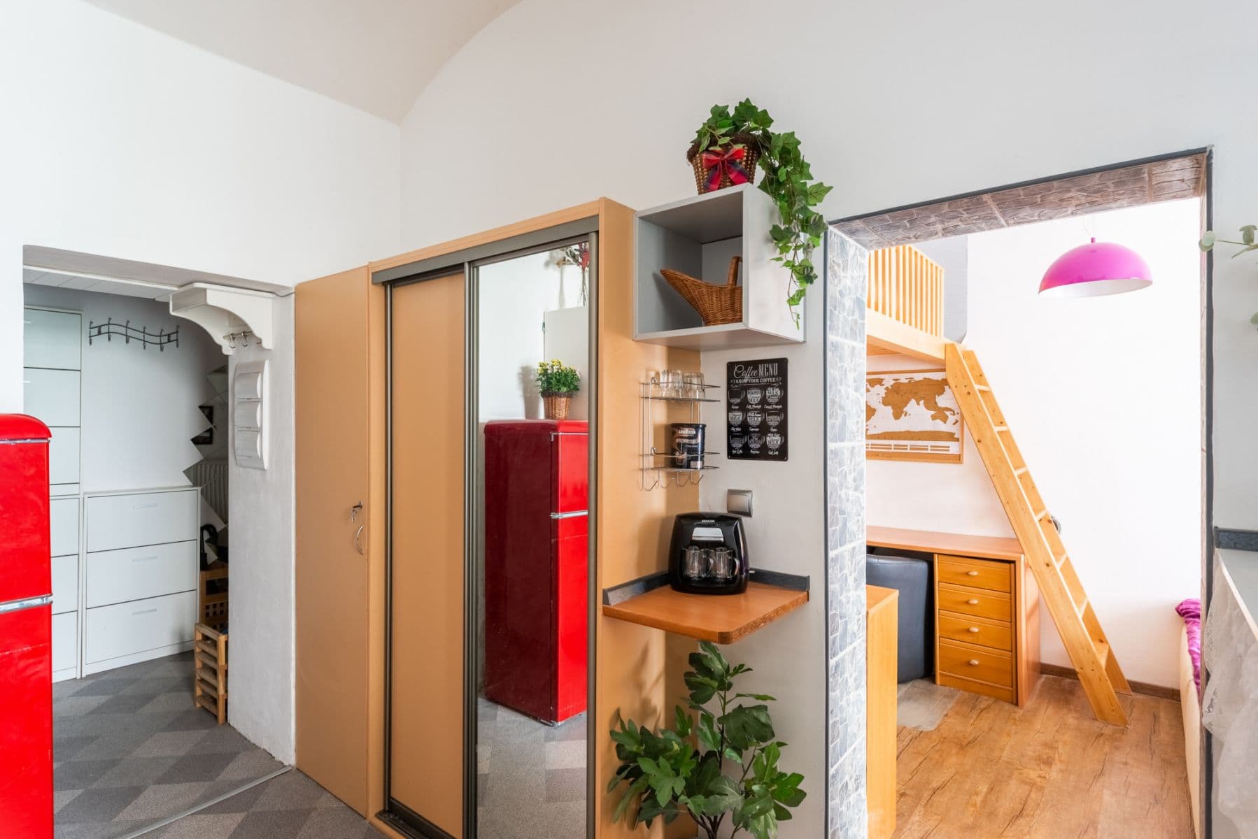 Pronájem bytu 45 m², Táboritská, Praha, Praha Pronájem bytu 45 m², Táboritská, Praha, Praha