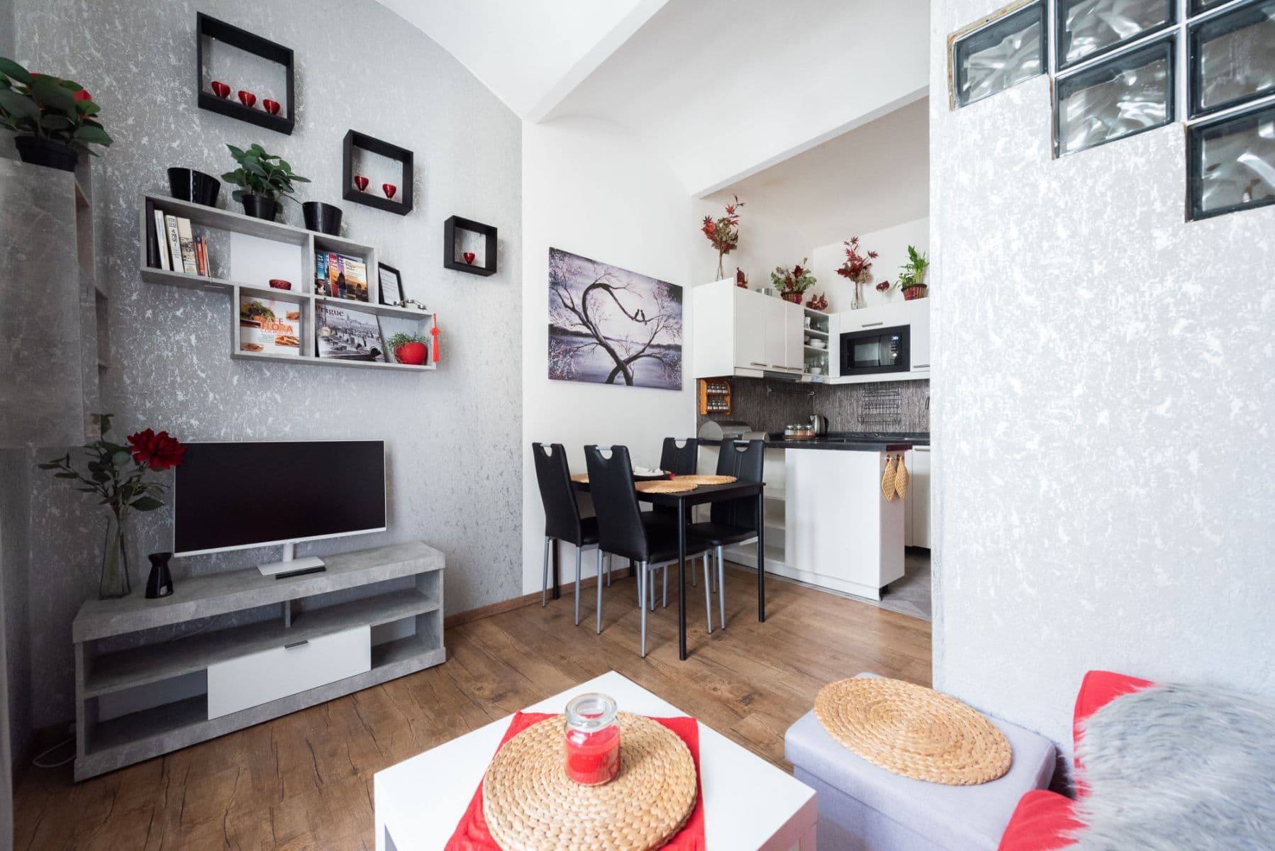 Pronájem bytu 45 m², Táboritská, Praha, Praha Pronájem bytu 45 m², Táboritská, Praha, Praha