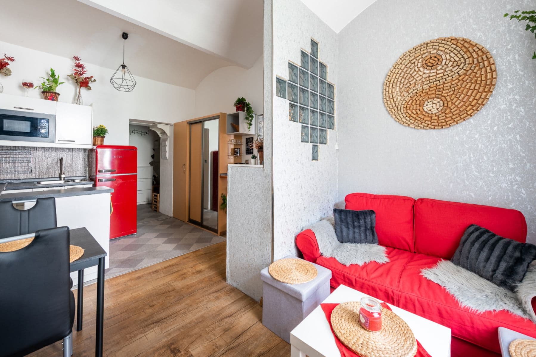 Pronájem bytu 45 m², Táboritská, Praha, Praha Pronájem bytu 45 m², Táboritská, Praha, Praha