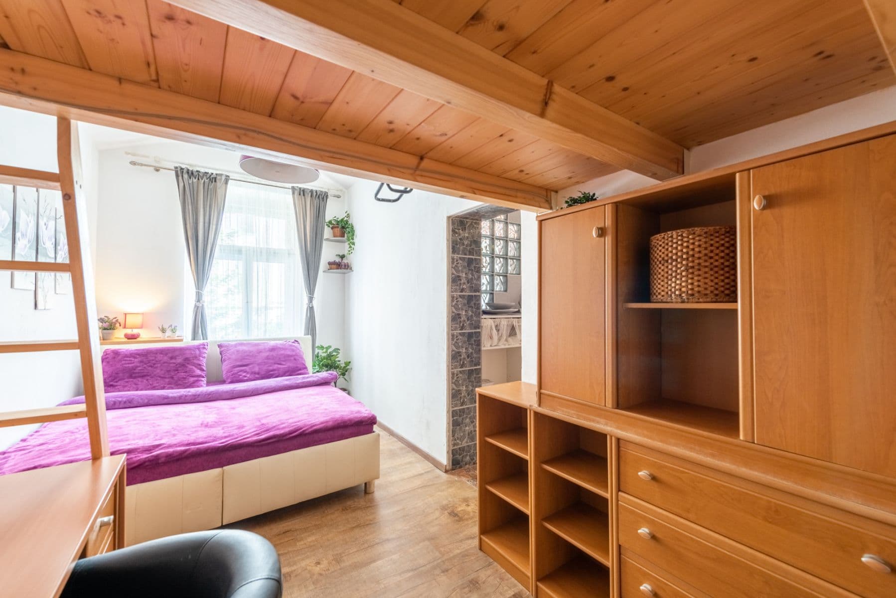 Pronájem bytu 45 m², Táboritská, Praha, Praha Pronájem bytu 45 m², Táboritská, Praha, Praha