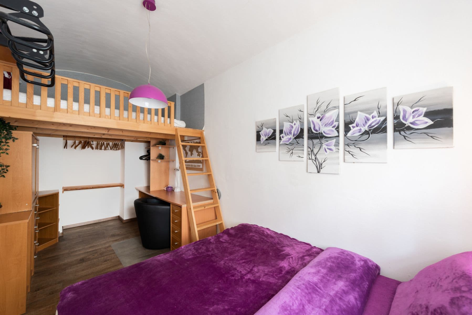 Pronájem bytu 45 m², Táboritská, Praha, Praha Pronájem bytu 45 m², Táboritská, Praha, Praha