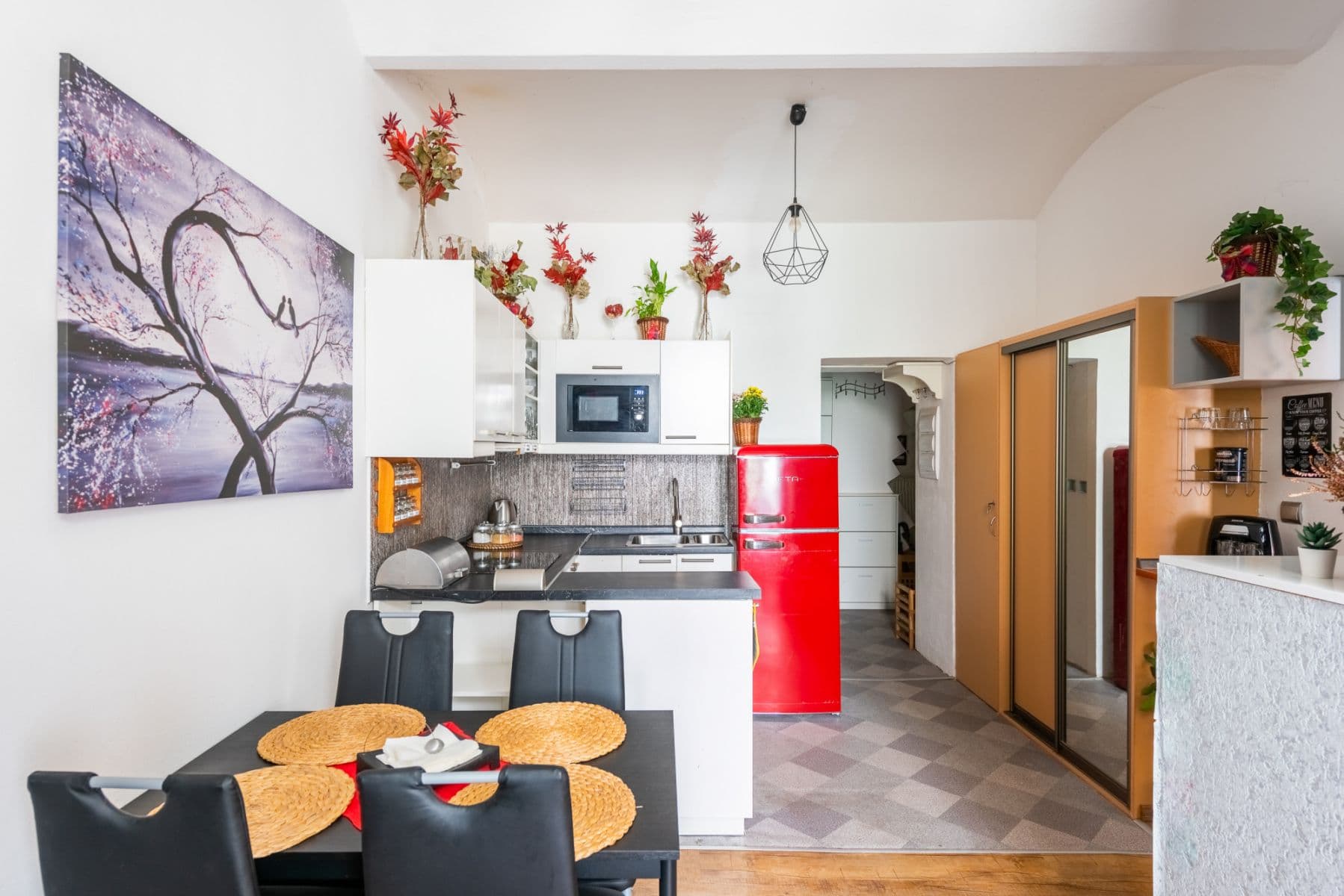 Pronájem bytu 45 m², Táboritská, Praha, Praha Pronájem bytu 45 m², Táboritská, Praha, Praha