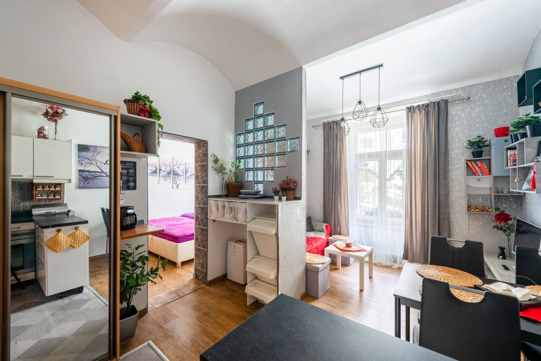 Pronájem bytu 45 m², Táboritská, Praha, Praha Pronájem bytu 45 m², Táboritská, Praha, Praha