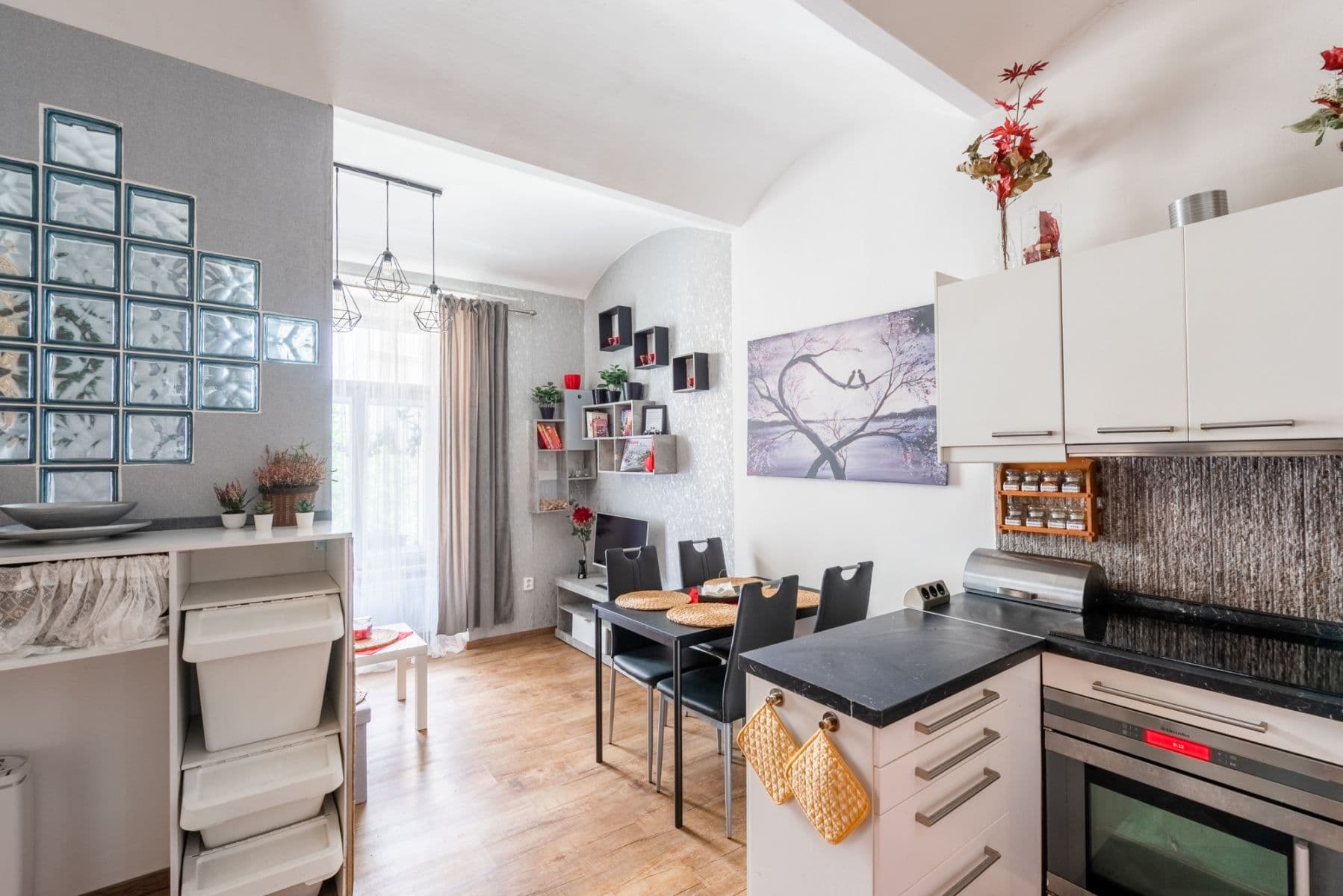 Pronájem bytu 45 m², Táboritská, Praha, Praha Pronájem bytu 45 m², Táboritská, Praha, Praha