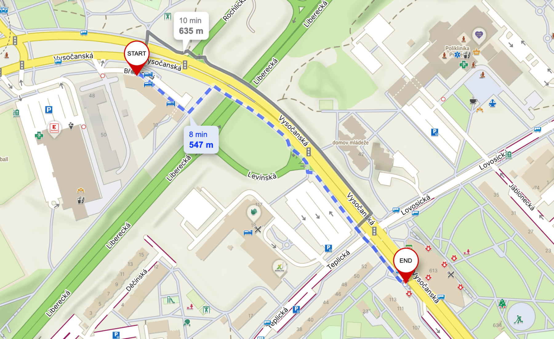 Prodej garáže 19 m², Březenská, Praha, Praha Prodej garáže 19 m², Březenská, Praha, Praha