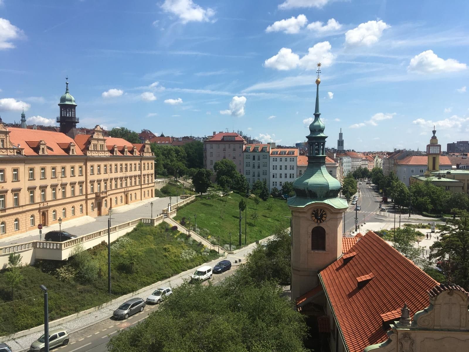 Pronájem bytu 2+kk 50 m², Smolenská, Praha, Praha Pronájem bytu 2+kk 50 m², Smolenská, Praha, Praha