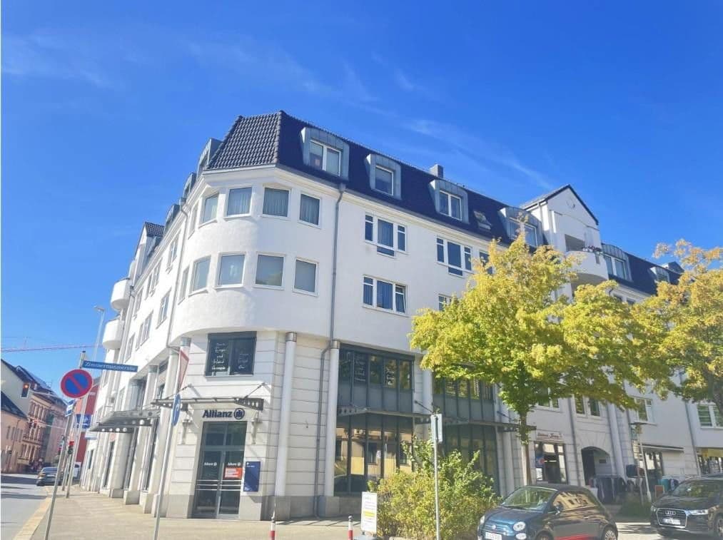 Pronájem bytu 2+1 48 m², Zimmermannstraße 3, Cvikov, Sasko Pronájem bytu 2+1 48 m², Zimmermannstraße 3, Cvikov, Sasko