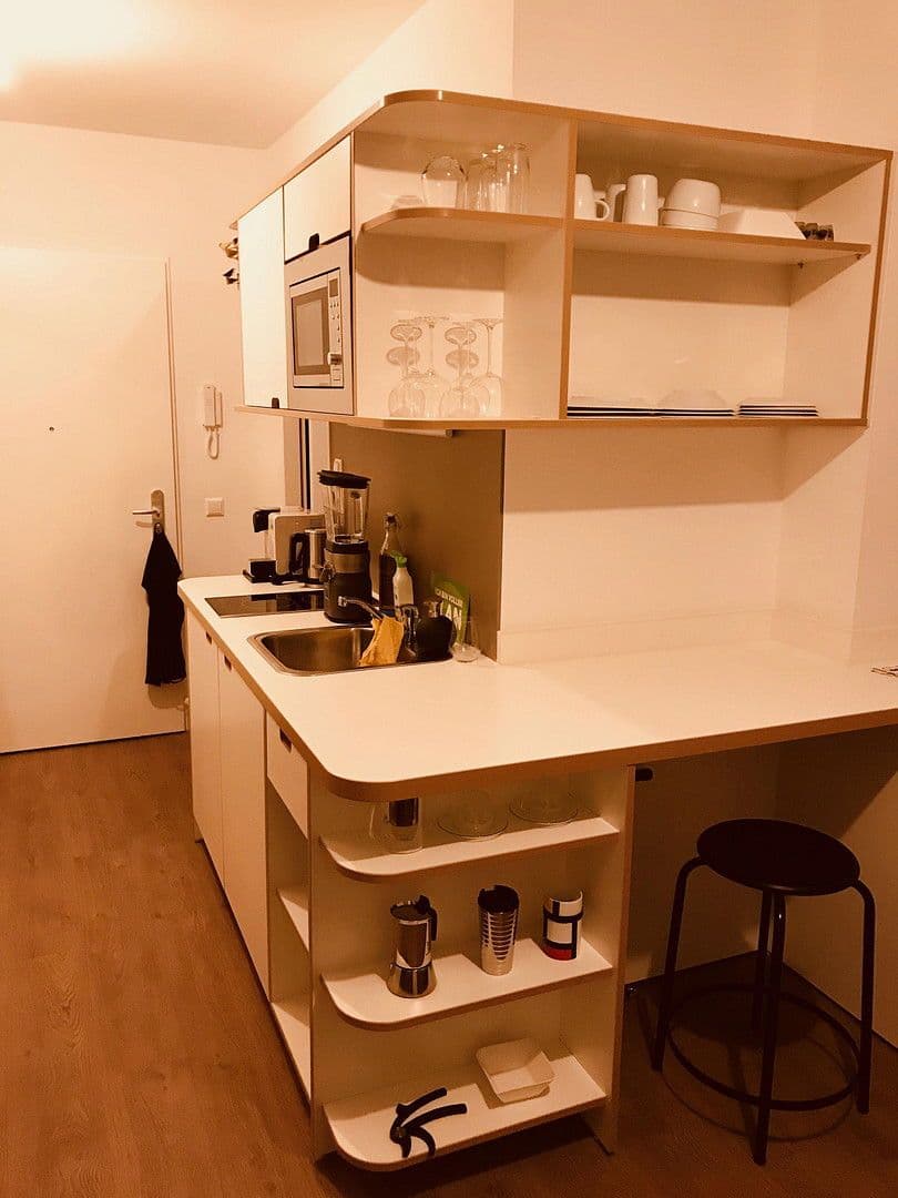 Pronájem bytu 1+1 21 m², Berlin, Berlín Pronájem bytu 1+1 21 m², Berlin, Berlín