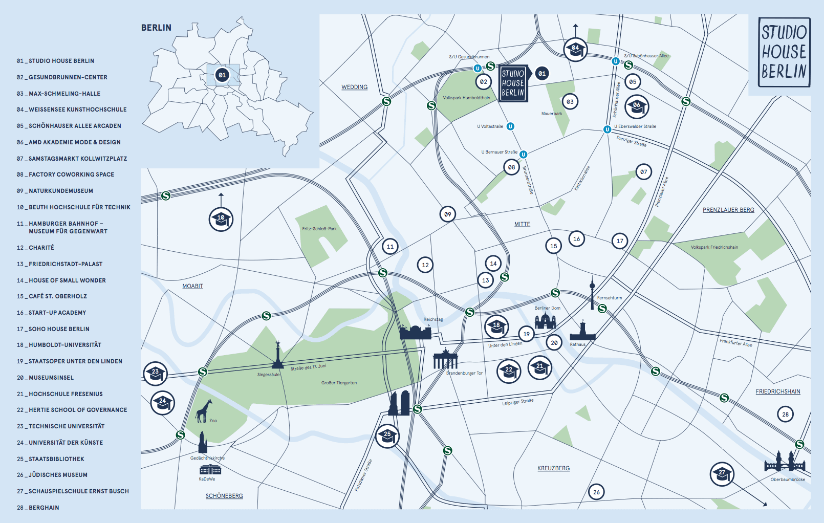 Pronájem bytu 1+1 21 m², Berlin, Berlín Pronájem bytu 1+1 21 m², Berlin, Berlín